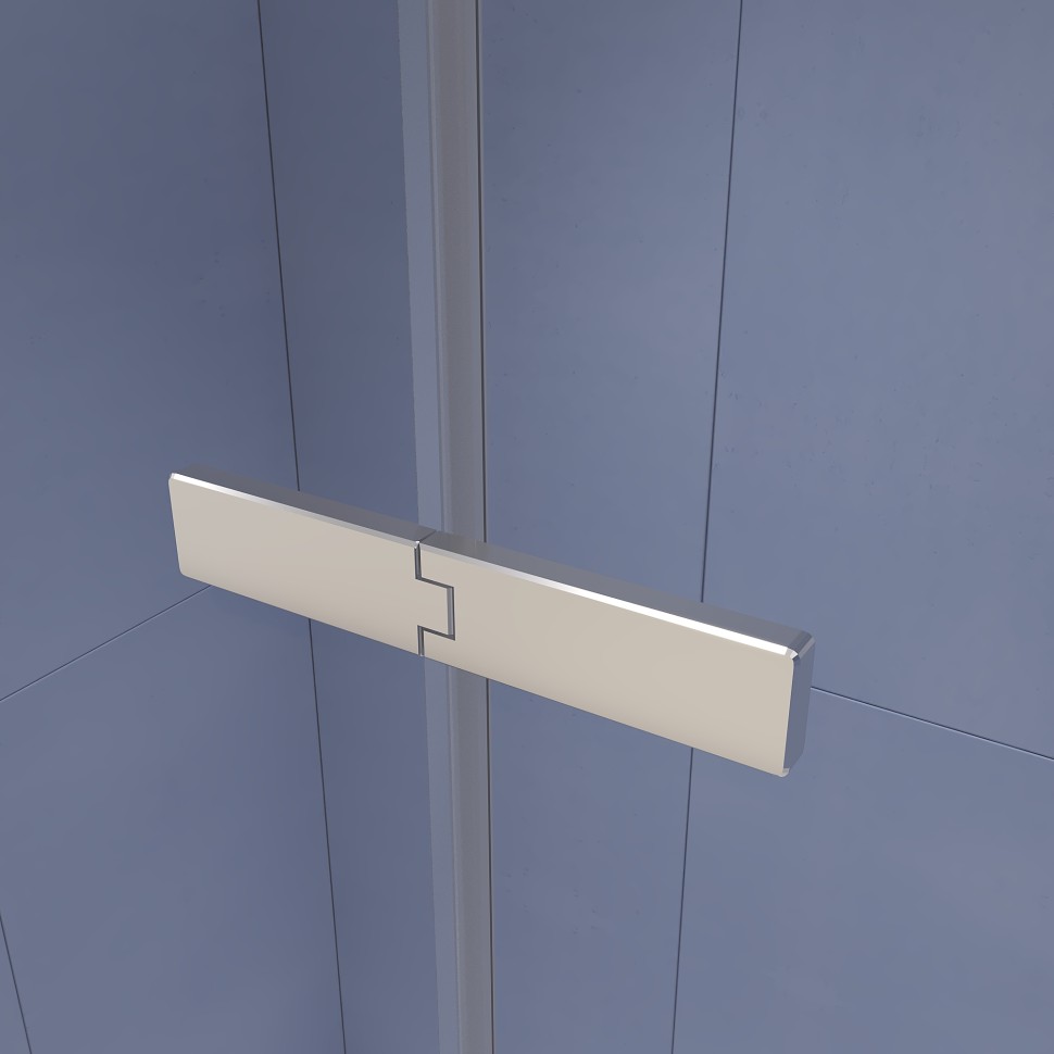 Душевой уголок RGW SV-040 (Прозрачное, 1000x800)