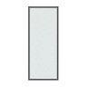 Боковая стенка Grossman Style 200.K33.05.90.21.02 (90х195) черный матовый,стекло шиншилла, 1 место