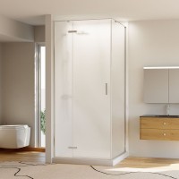 Душевой угол Veconi Rovigo RV-073R/R, 800х900х1950, хром, стекло дождь