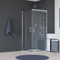 Душевой уголок RGW HO-31 (Прозрачное, 800x800)
