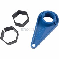 Защищающий комплект - Ключ для аэраторов М24/28. Корпуса для гаек