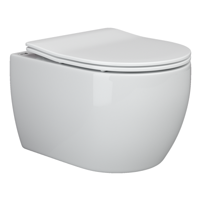 Подвесной унитаз PLAY Rimless CN3001