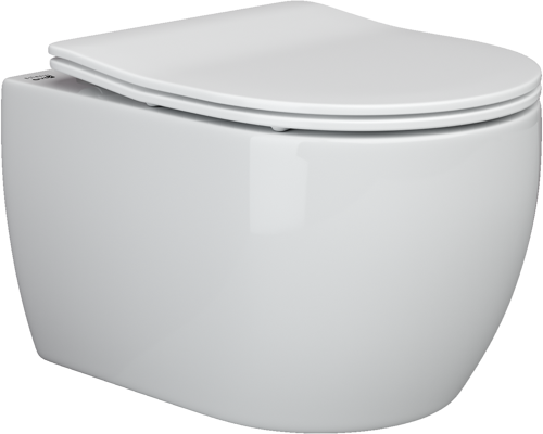 Подвесной унитаз PLAY Rimless CN3001