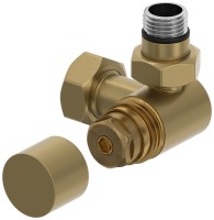 Вентиль 3D правый под шестигранник (G 1/2" НР х G 3/4" НГ)