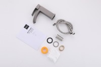 Смеситель ABBER Wasserfall AF8610NG для раковины, никель