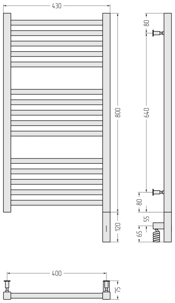Модус 3.0 800х400 МЭМ правый