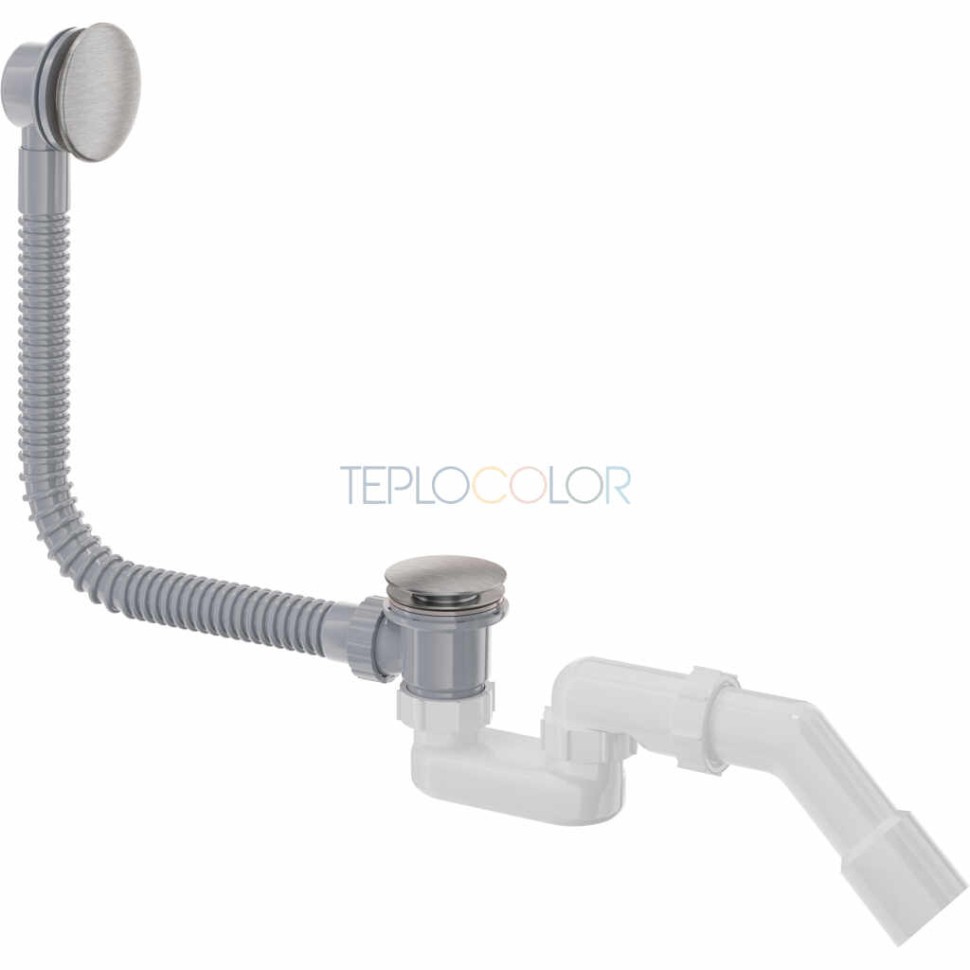 Сифон для ванны, click-clack