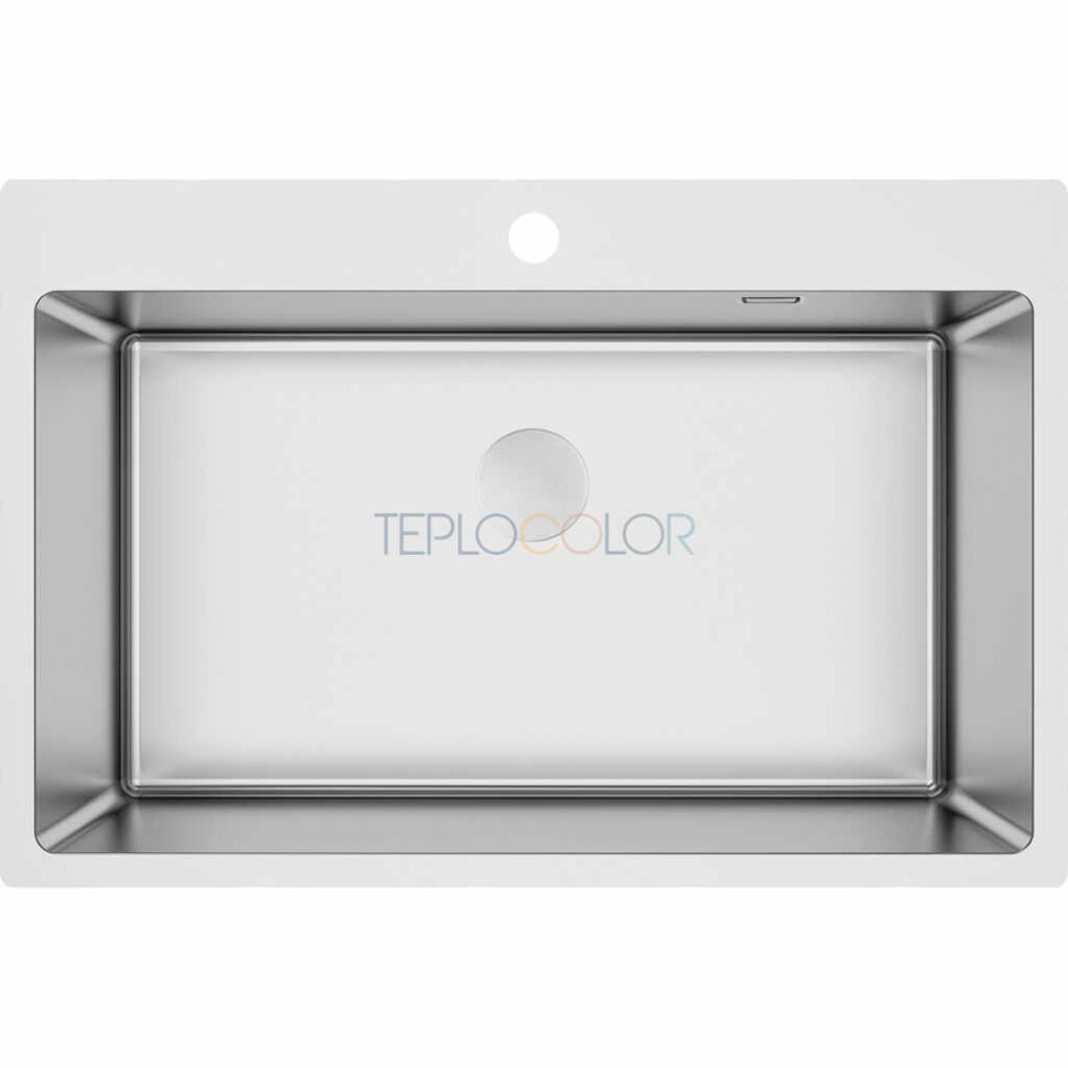 Стальная мойка, 1-чаша