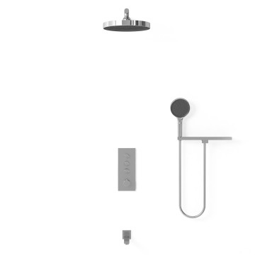 Душевой комплект Инспаер (Inspire) VSFW-433TI2RCH встраиваемый, хром