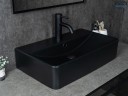 Раковина Gid Bm1344 53361 накладная черная матовая 61x35.5x14