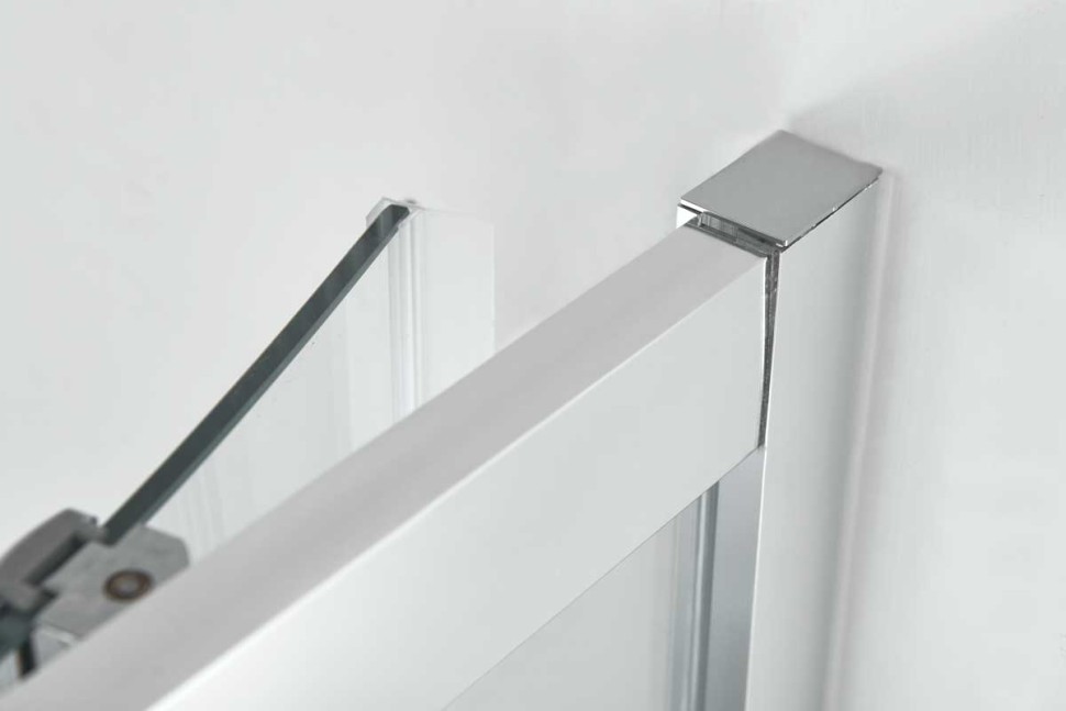 Душевой уголок Alpha VSQ-3AL800CL, 800*800, хром, стекло прозрачное