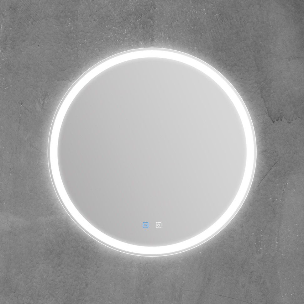 Зеркало с голосовым управлением и подогревом BelBagno SPC-RNG-700-LED-TCH-SND