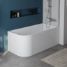 Акриловая ванна BELBAGNO BB712-1700-730-R