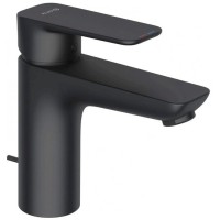 Смеситель для раковины Kludi Pure&amp;Style черный 402903975