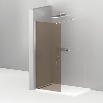 Душевая перегородка CEZARES LIBERTA-L-1-80-BR-Cr