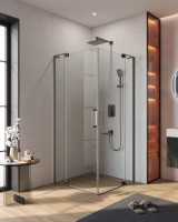 Душевой уголок CEZARES SLIDER-A-2-90/100-C-GM