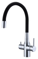 Смеситель для кухни Salix, хром, Sa213419-CR, Paulmark