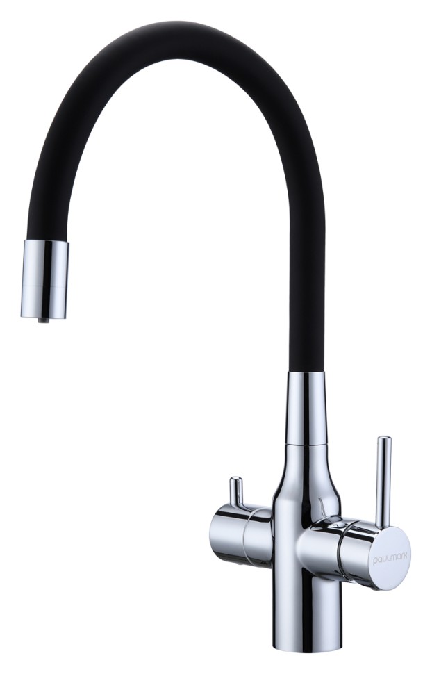 Смеситель для кухни Salix, хром, Sa213419-CR, Paulmark
