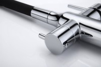 Смеситель для кухни Salix, хром, Sa213419-CR, Paulmark