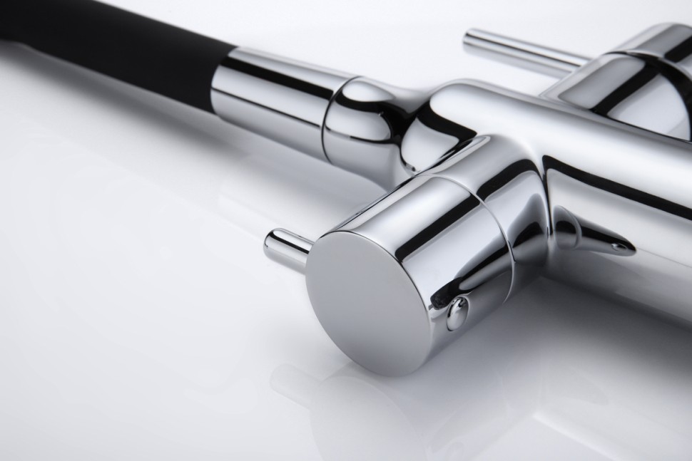 Смеситель для кухни Salix, хром, Sa213419-CR, Paulmark