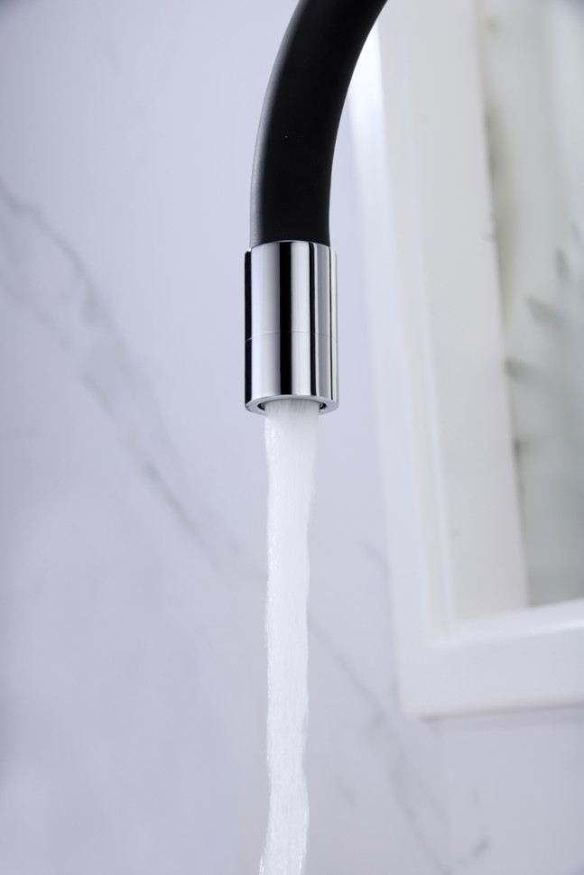 Смеситель для кухни Salix, хром, Sa213419-CR, Paulmark