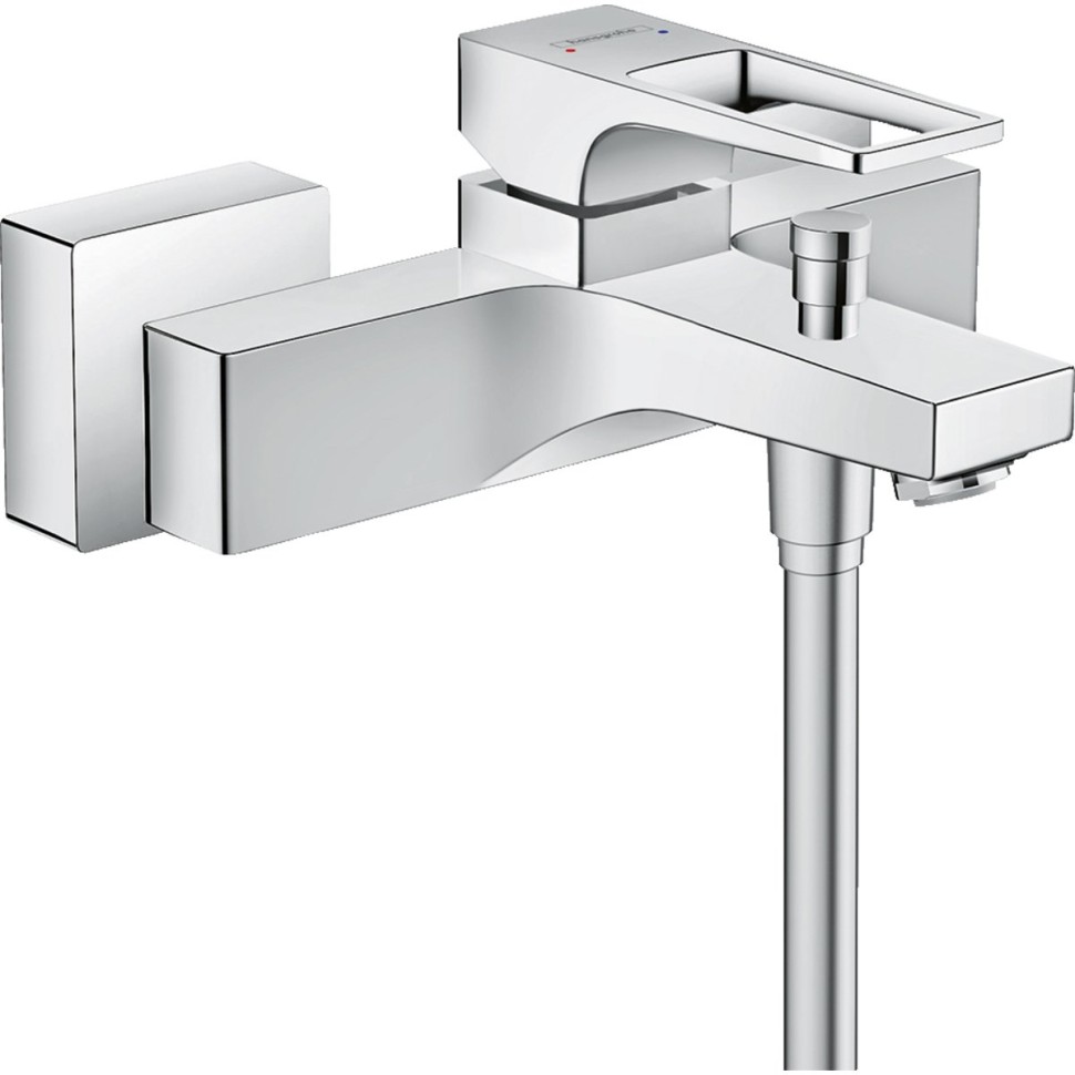 Смеситель для ванн, для душа Hansgrohe Metropol хром (74540000)