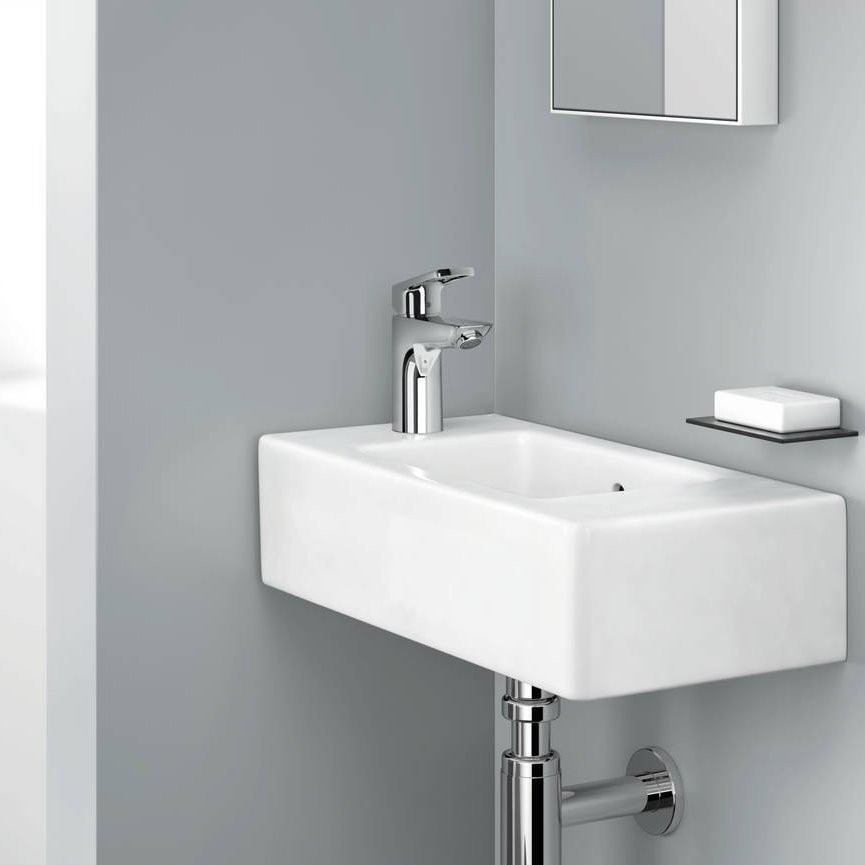 Смеситель для раковин Hansgrohe Logis Loop хром (71151000)