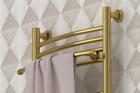 Полка выгнутая / L 370