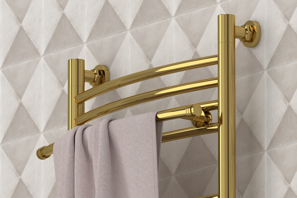 Полка выгнутая / L 370