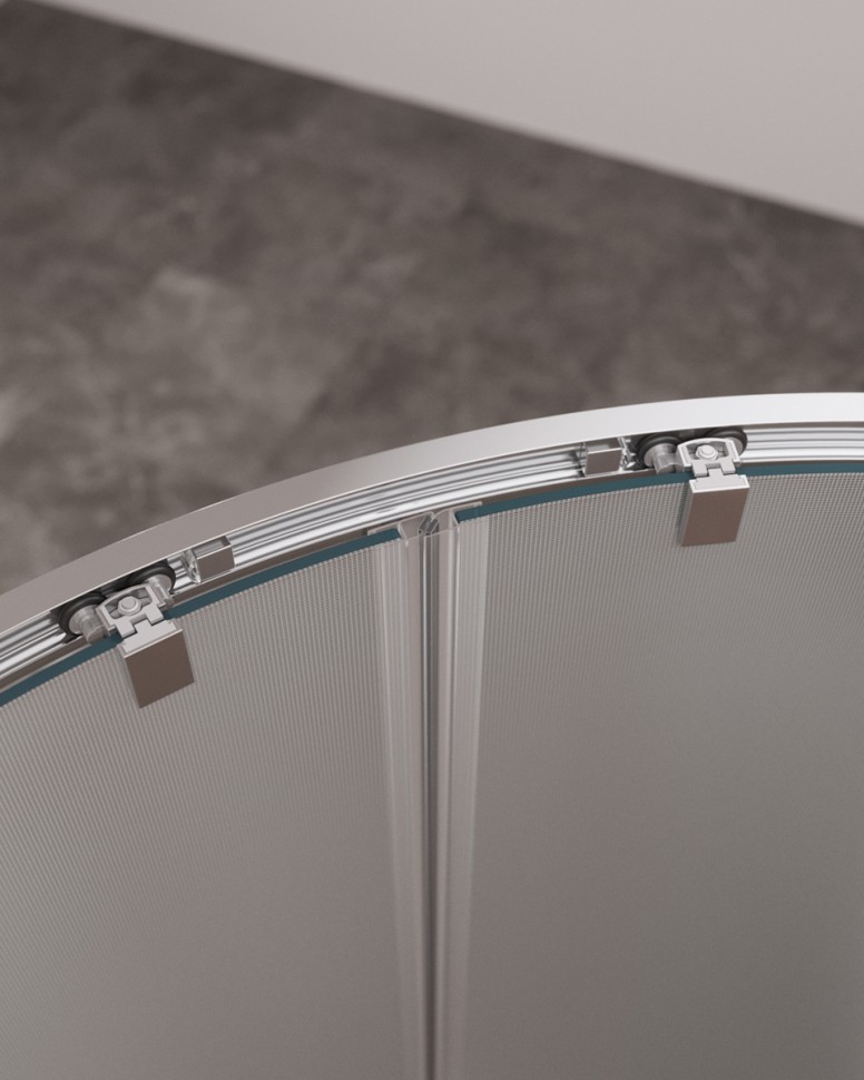 Душевой уголок CEZARES MOLVENO-R-22-100+20-P-Cr