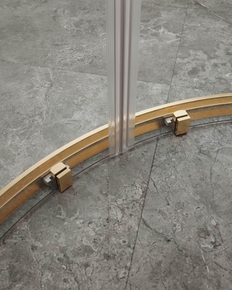 Душевой уголок CEZARES MOLVENO-RH-2-110/90-C-BORO-IV