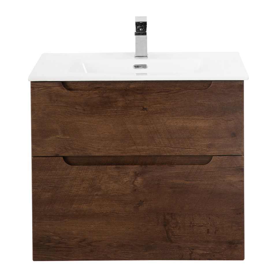 База под раковину подвесная BelBagno ETNA-H60-700-2C-SO-RW-P Rovere Moro