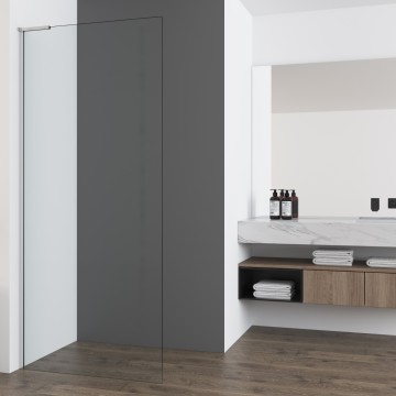 Душевая перегородка Волк-Ин (Walk-In) VSW-7HA700CL, 700*2000, хром, стекло прозрачное