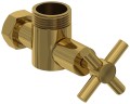 Вентиль угловой крест (G 1" НР х G 3/4" НГ)