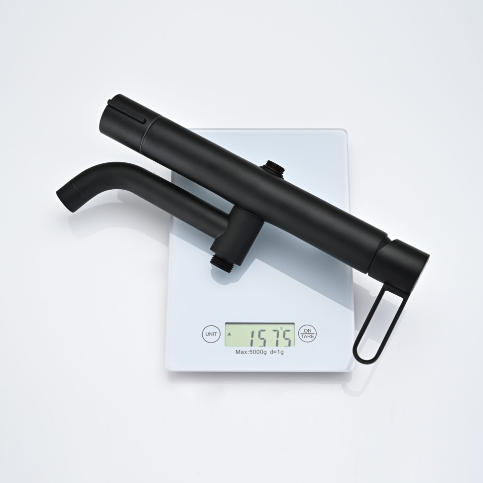 Душевая система Splenka для ванны и душа S03.24.06 Черный