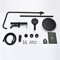 Душевая система Splenka для ванны и душа S03.24.06 Черный