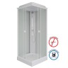 Душевая кабина Niagara Promo P90/13Q/MT (90х90х215) 3 места