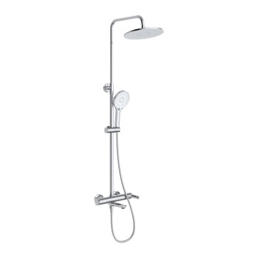 Душевая стойка со смесителем и изливом CEZARES LUX-CVD-01