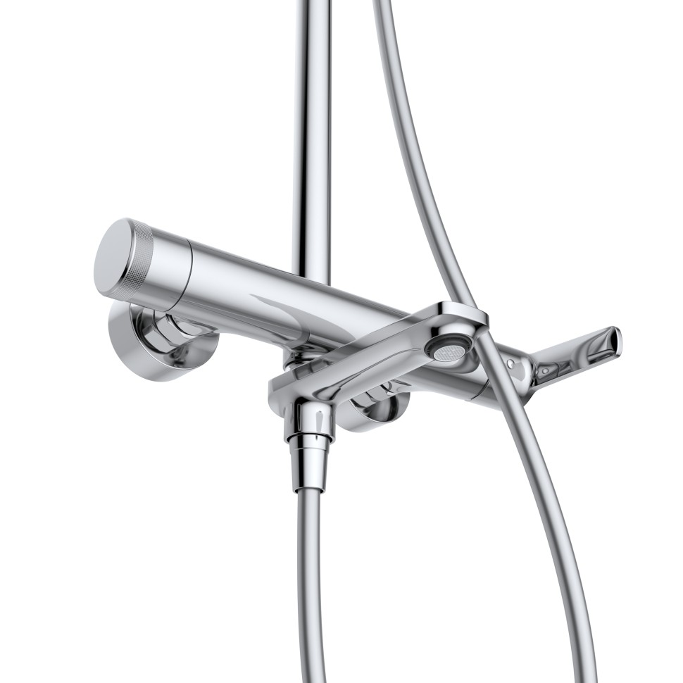 Душевая стойка со смесителем и изливом CEZARES LUX-CVD-01