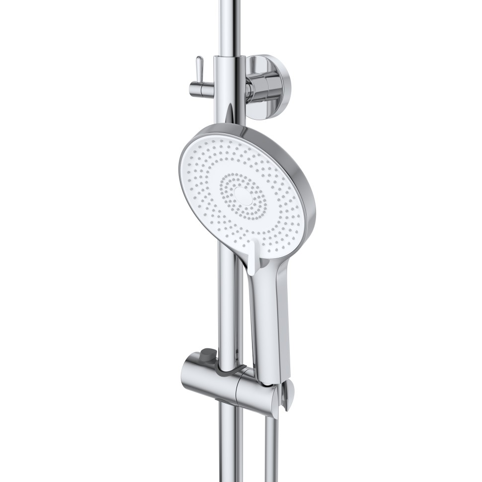 Душевая стойка со смесителем и изливом CEZARES LUX-CVD-01