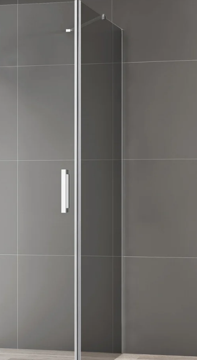 Боковая панель без пристенного профиля CEZARES SLIDER-90-GL-FIX-C