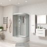 Душевая кабина Niagara Classic NG-2310-14LF (120х80х215) высокий поддон(40см),стекло матовое,4 места