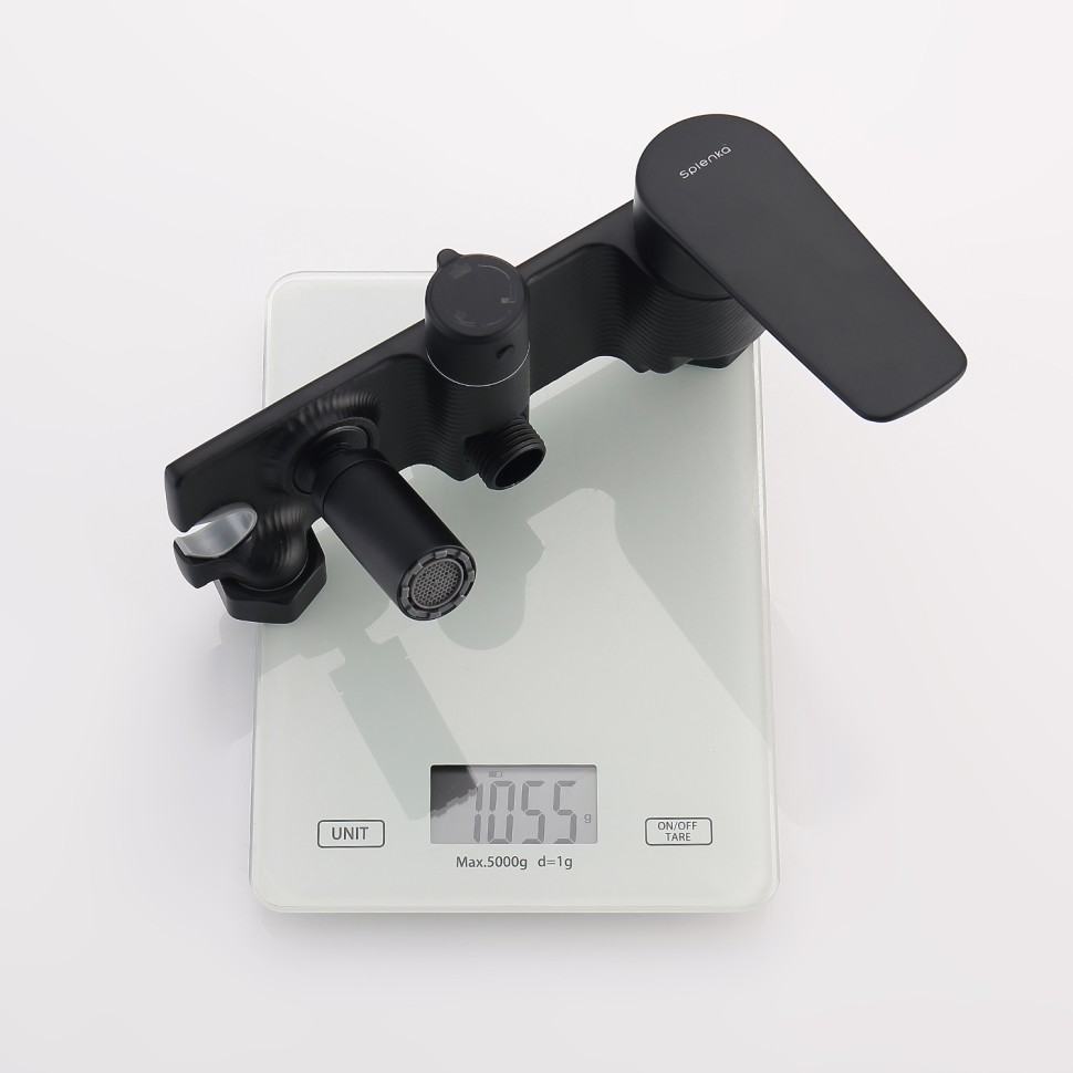 Душевая система Splenka для ванны и душа S52.24.06 Черный