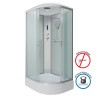 Душевая кабина Niagara Classic NG-33094-14LP (100х90х215) средний поддон(26см),стекло матовое,4 места