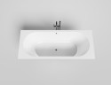 Ванна встраиваемая ORNELLA AXIS 170x70 S-Sense Матовое