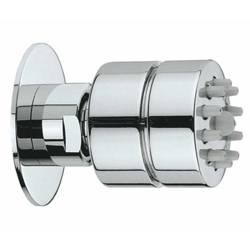 Форсунка боковая для душа Bossini Tondo Gom I00137 Хром