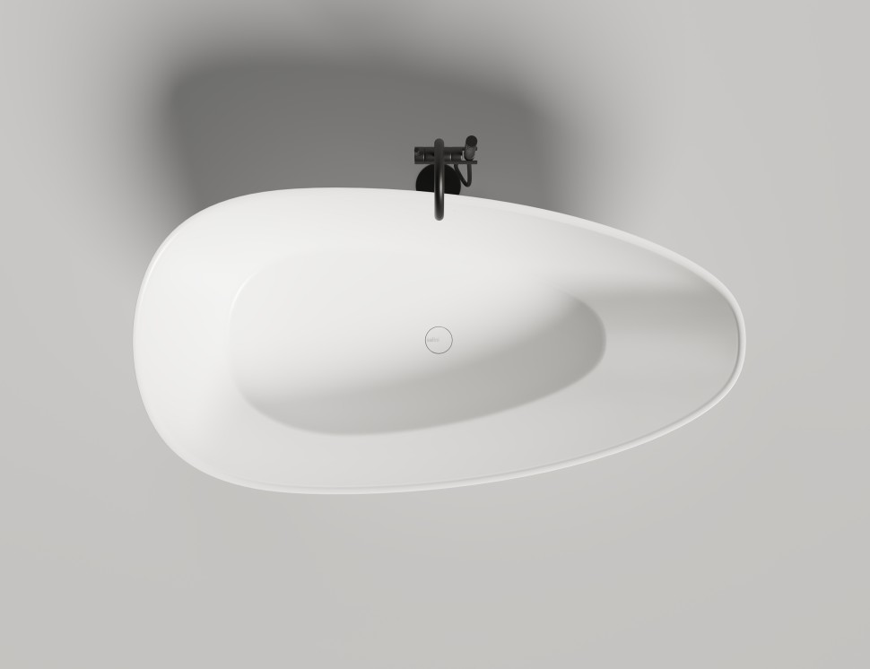 Ванна отдельностоящая PAOLA 160x80 S-Stone Матовое