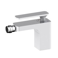 Смеситель для биде Timo Torne 4362/00-16F хром-белый