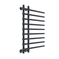 Полотенцесушитель водяной Veconi Tufo, 50/10/80, графит