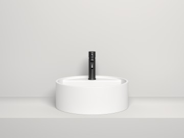 Раковина накладная ARMONIA TOP 02 450х450х160 S-Sense Глянцевое